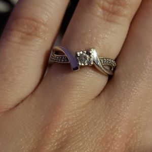 Diamond Ring - REAL with original ring box